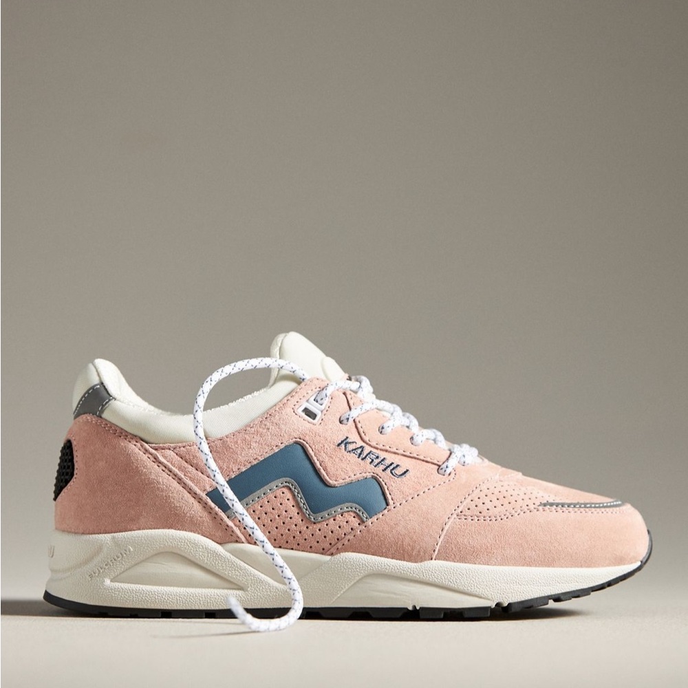 Karhu Women's Athletic Shoes - Pink and Blue